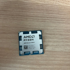 AMD라이젠5 9600x