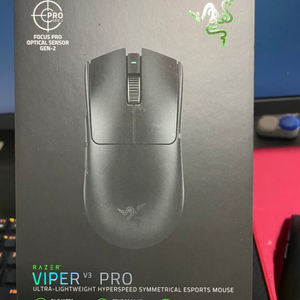 바이퍼 V3 Pro블랙 바브삼 팔아요!