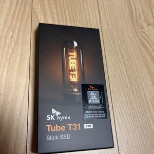 [미사용] 하이닉스 외장 SSD 1TB Tube T3