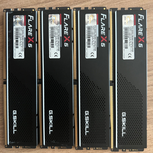 G.SKILL DDR5-5200(16GBx2)패키지x2