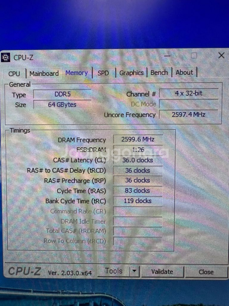 G.SKILL DDR5-5200(16GBx2)패키지x2--2