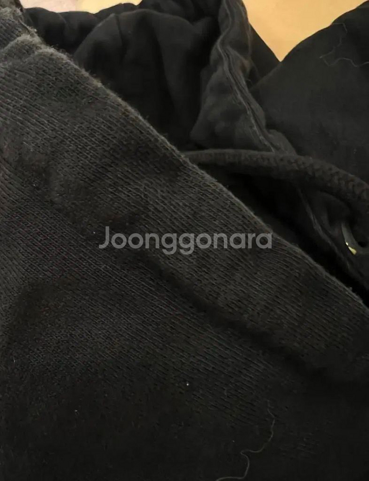 무스너클 여자 후드 (M) 마지막 가격--1