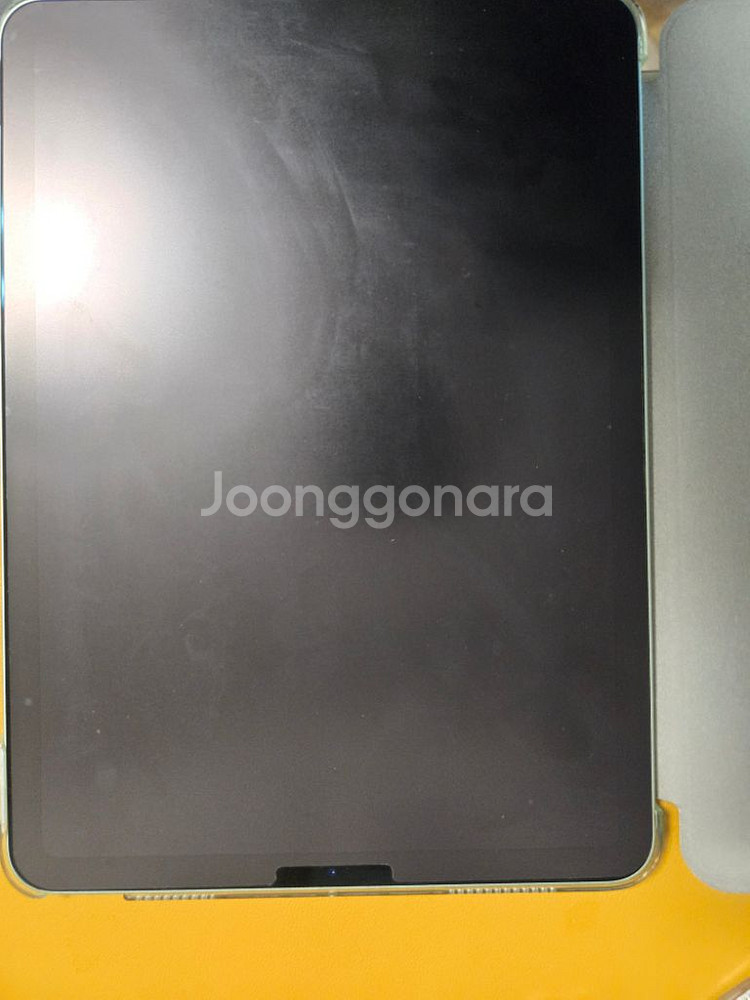 아이패드 에어 4세대 그린 64gb + 박스 판매합니다--2