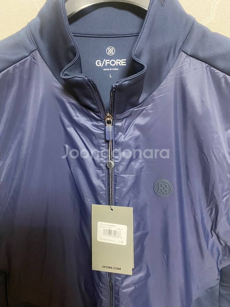 G/ fore 지포어 남성 조끼 Vest L 새상품--1