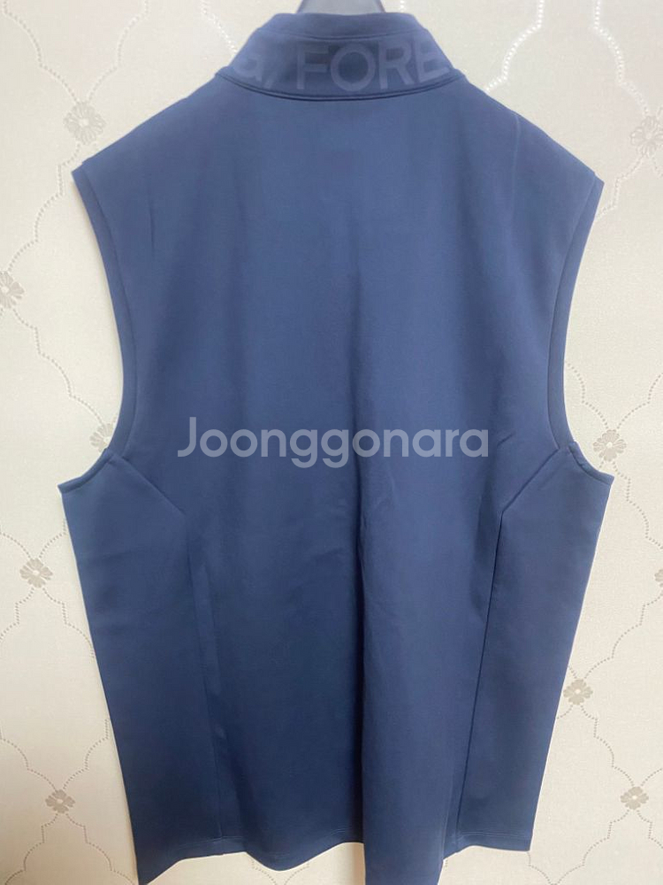 G/ fore 지포어 남성 조끼 Vest L 새상품--5