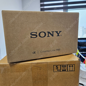 SONY FX3 (미개봉) 24년 10월제조 판매합니다