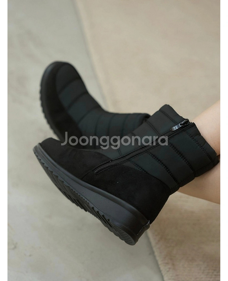 여성패딩부츠--2