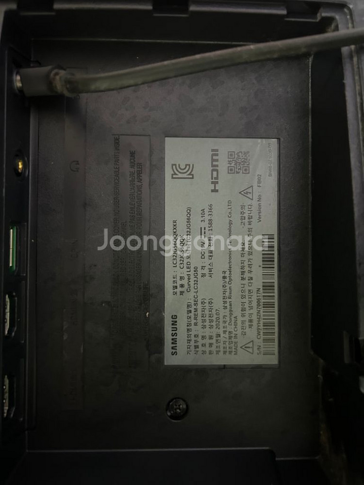 삼성 모니터 LC32JG56QQKXKR--2