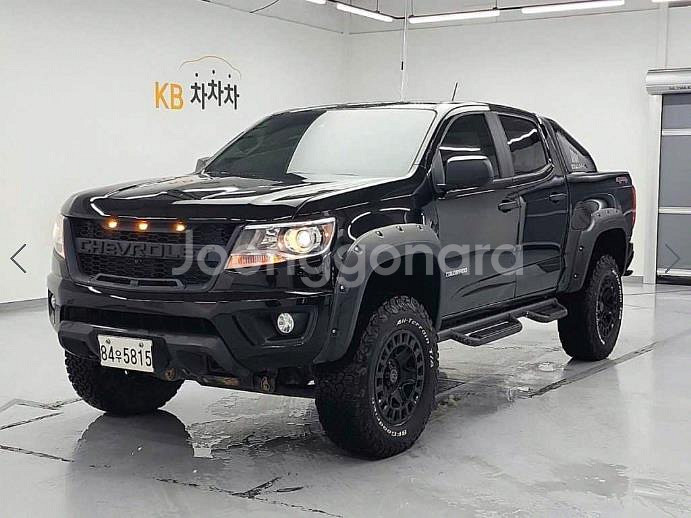 @19년식 콜로라도 3.6 4WD 익스트림-X 스포츠--1