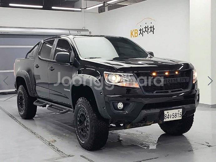 @19년식 콜로라도 3.6 4WD 익스트림-X 스포츠--3