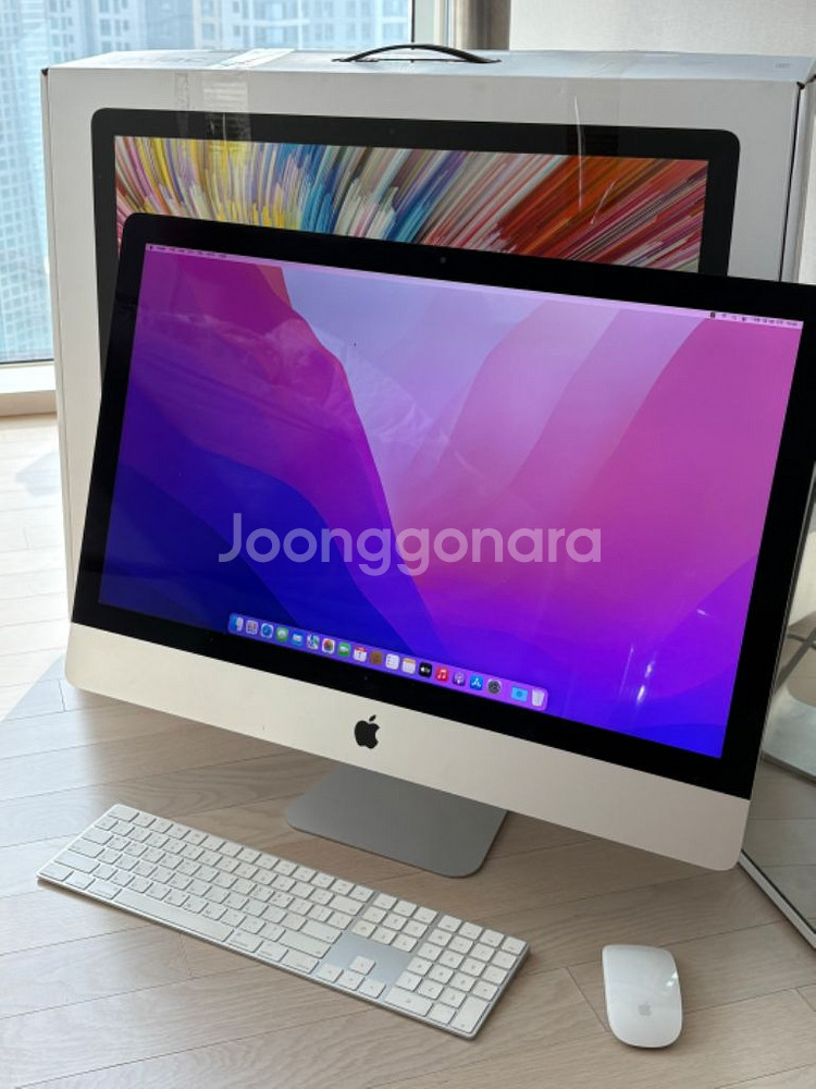 아이맥27 2019 i9 / 32GB / 1TB--0