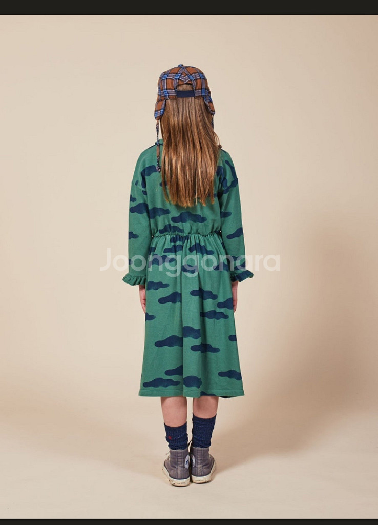 보보쇼즈 구름 원피스 6-7y--1