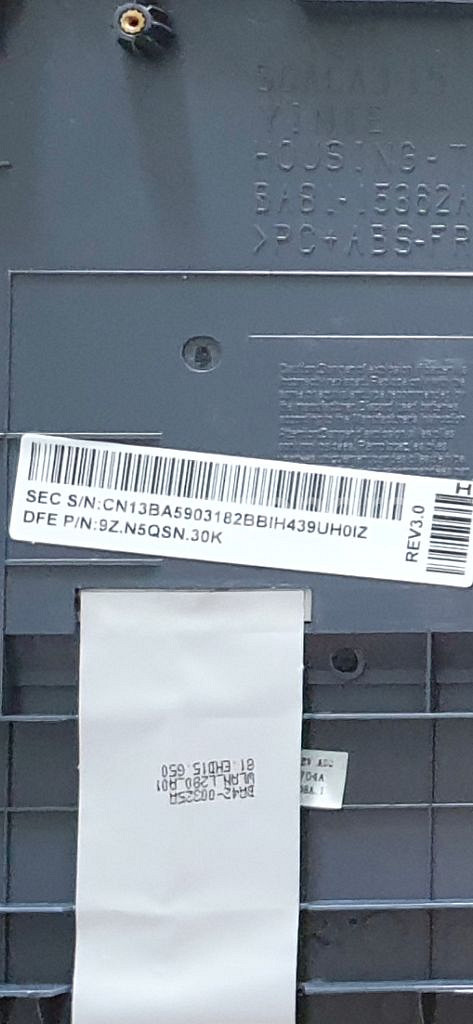 NT300E5C 노트북키보드(BA75-03502)--6