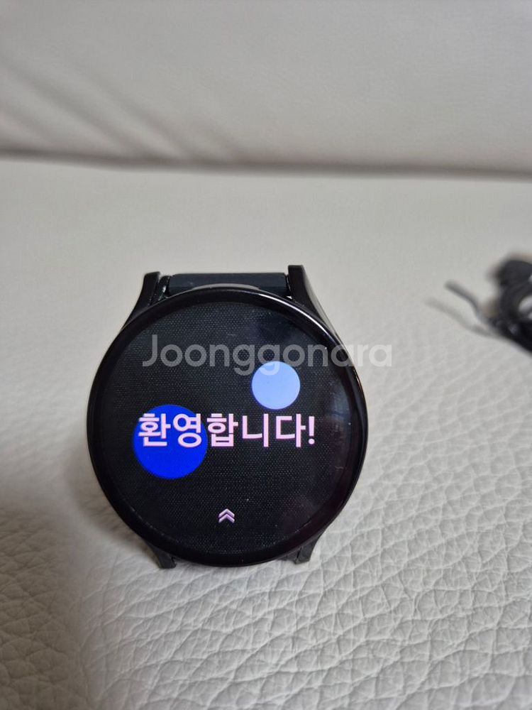 갤럭시 워치4 블랙--2