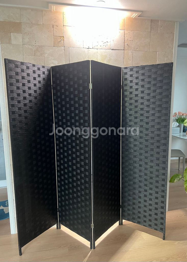 라탄 파티션(상태좋음)--0