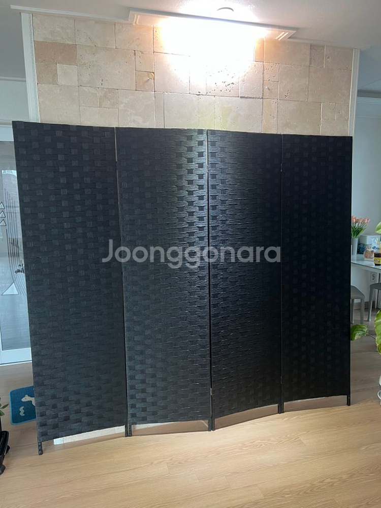라탄 파티션(상태좋음)--1