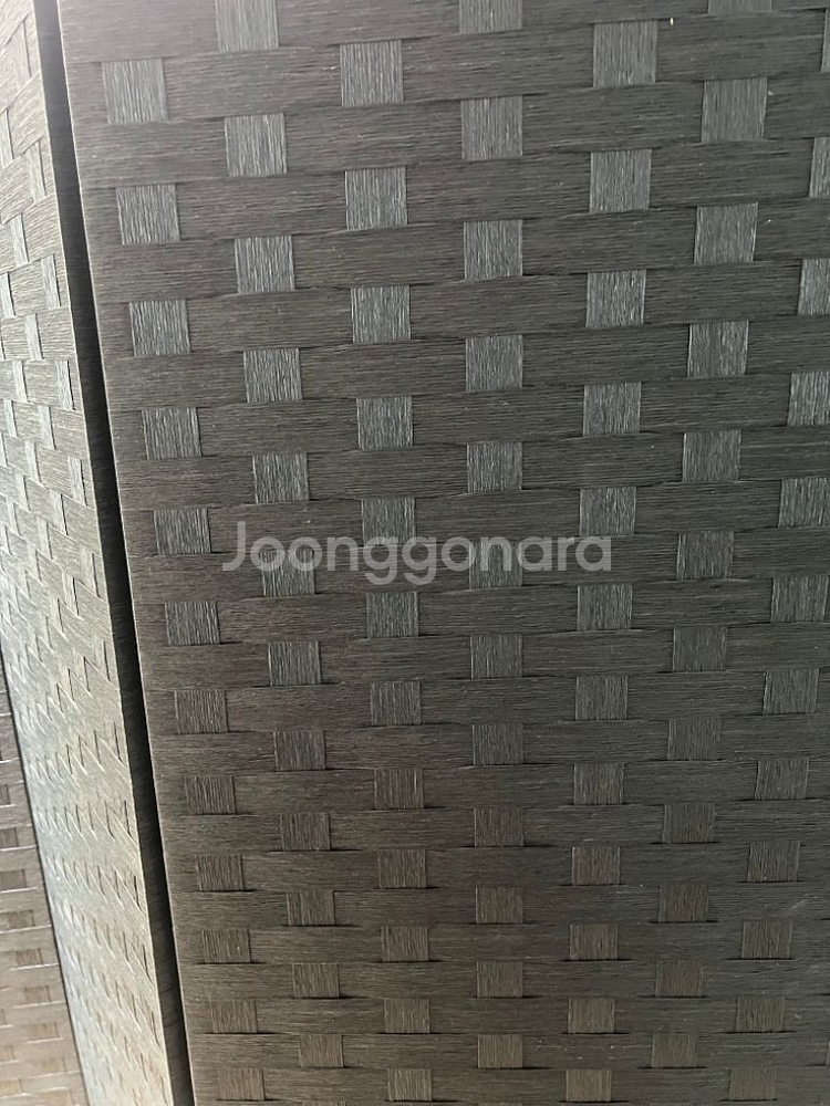 라탄 파티션(상태좋음)--3