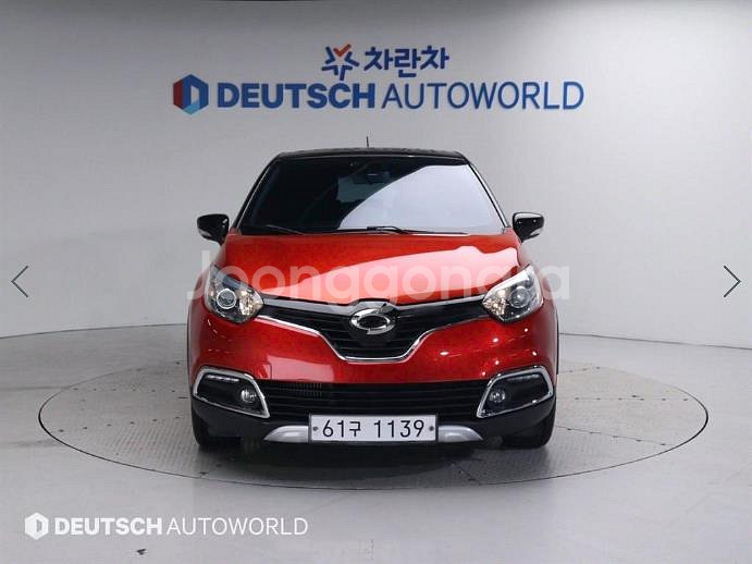 @17년식 QM3 RE 시그니처 소닉레드 전국최저가격--2