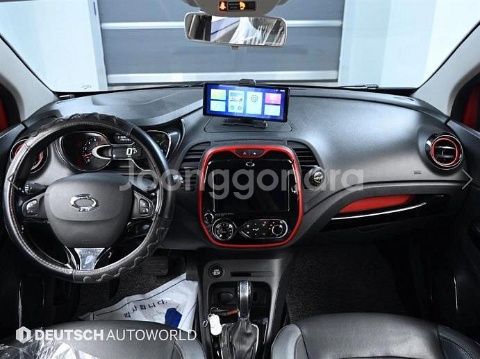 @17년식 QM3 RE 시그니처 소닉레드 전국최저가격--6