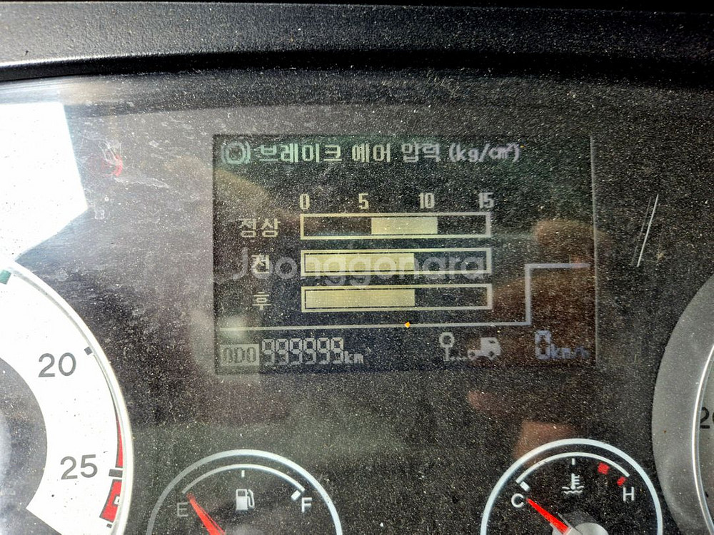 8톤살수차 8톤물차 중고살수차 스텐살수차 8000리터--9