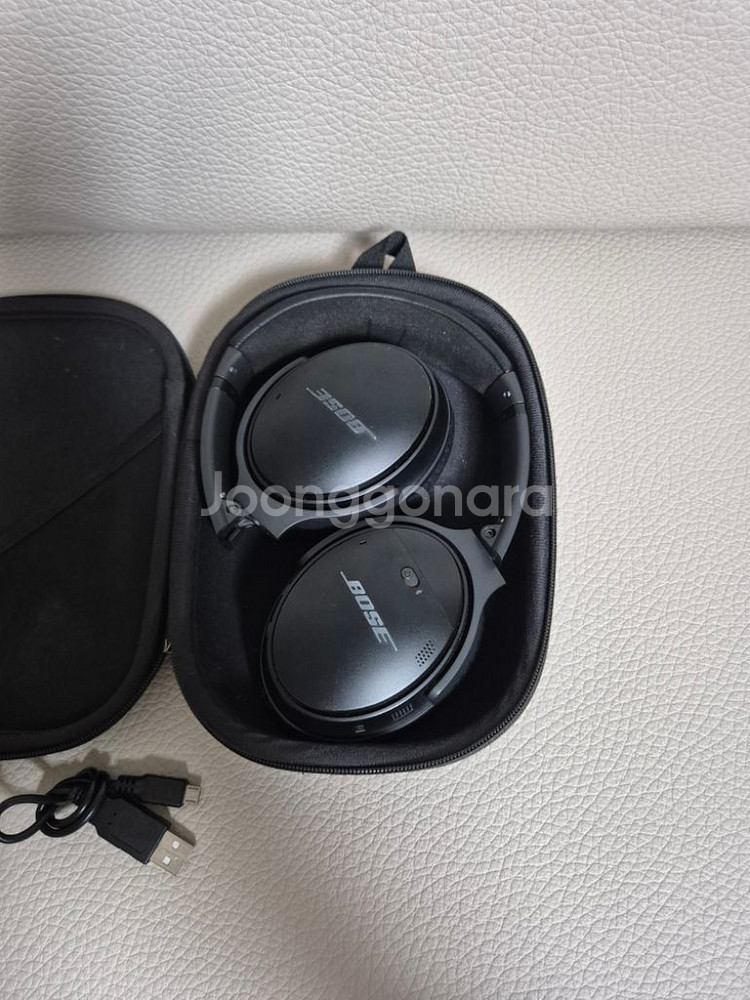Bose QCii 노캔 헤드폰--4