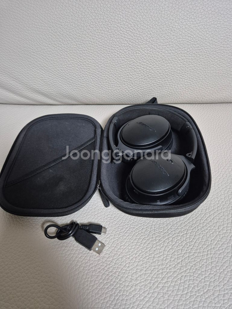 Bose QCii 노캔 헤드폰--3