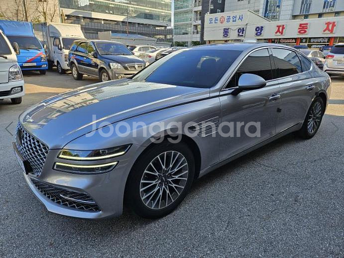@21년식 더 올뉴G80 가솔린 2.5 AWD 기본형--1