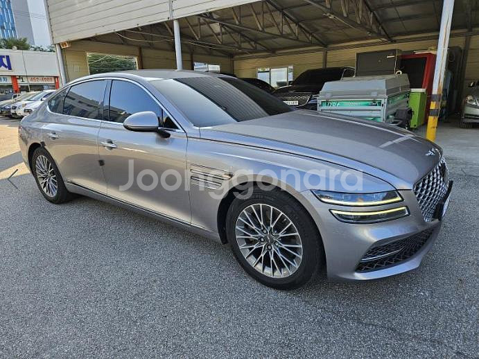 @21년식 더 올뉴G80 가솔린 2.5 AWD 기본형--2