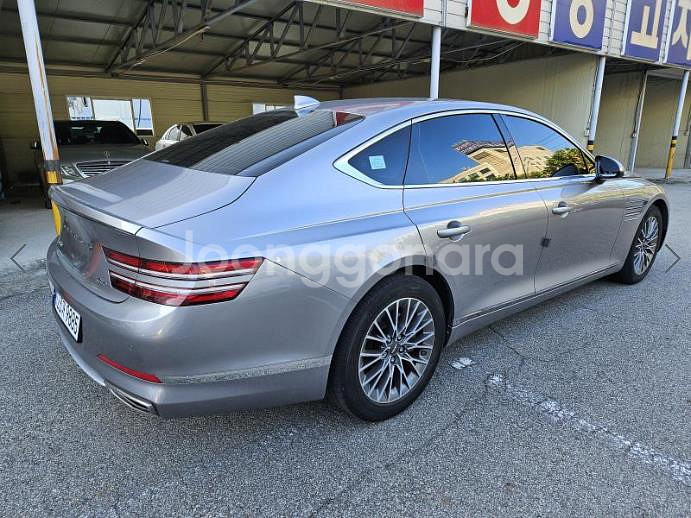 @21년식 더 올뉴G80 가솔린 2.5 AWD 기본형--4