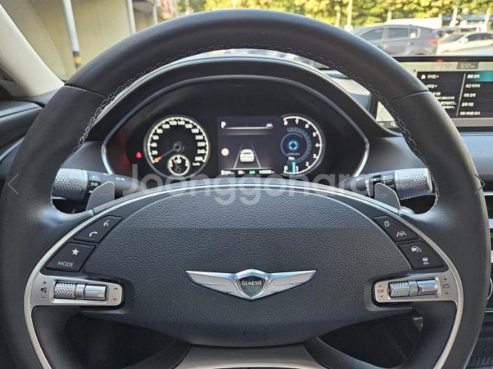 @21년식 더 올뉴G80 가솔린 2.5 AWD 기본형--7