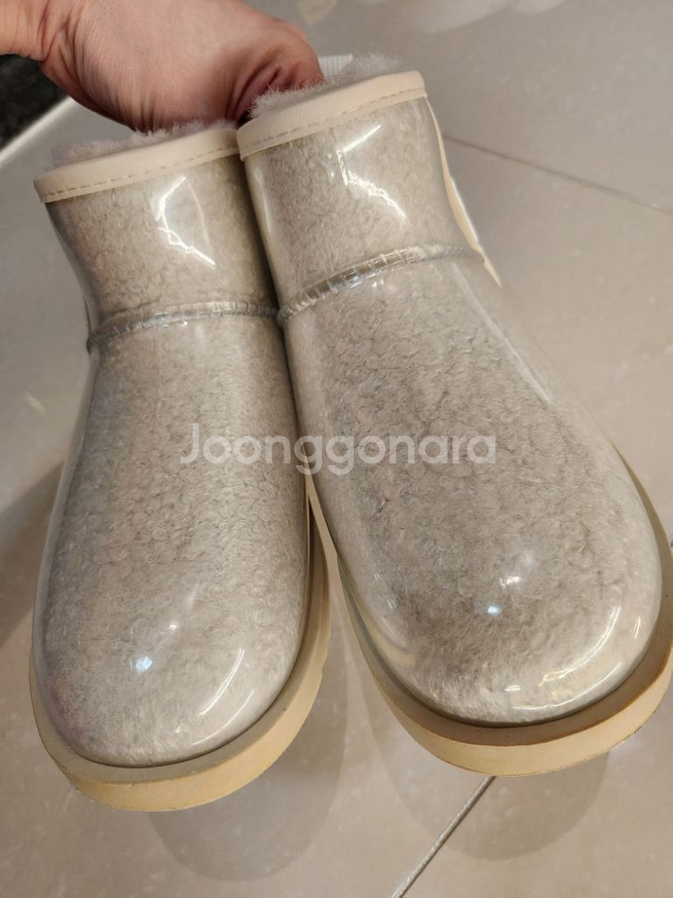 호주 어그 클리어 크림 EU36--1