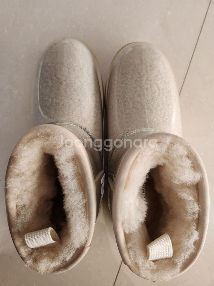 호주 어그 클리어 크림 EU36--3