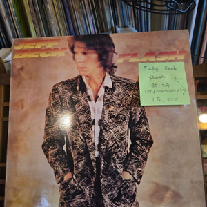 Jeff Beck.flash. 85. 지구. lp