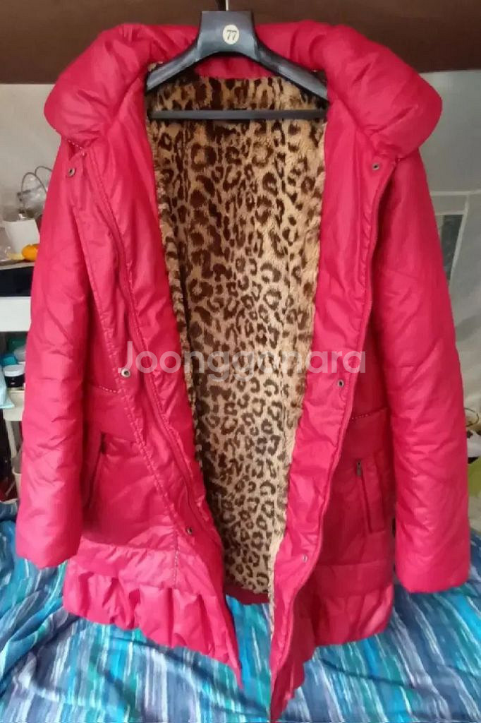 여성 패딩 자켓--1