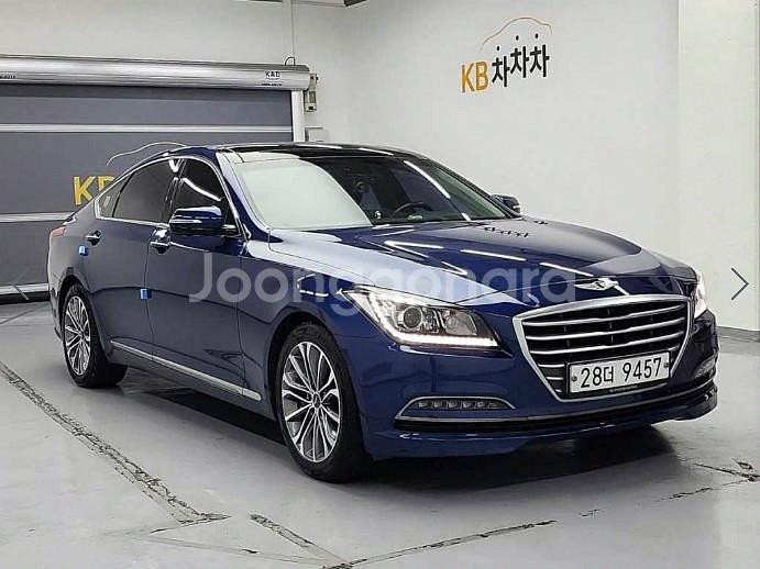 @15년식 제네시스DH G330 AWD 모던 전국최저--3