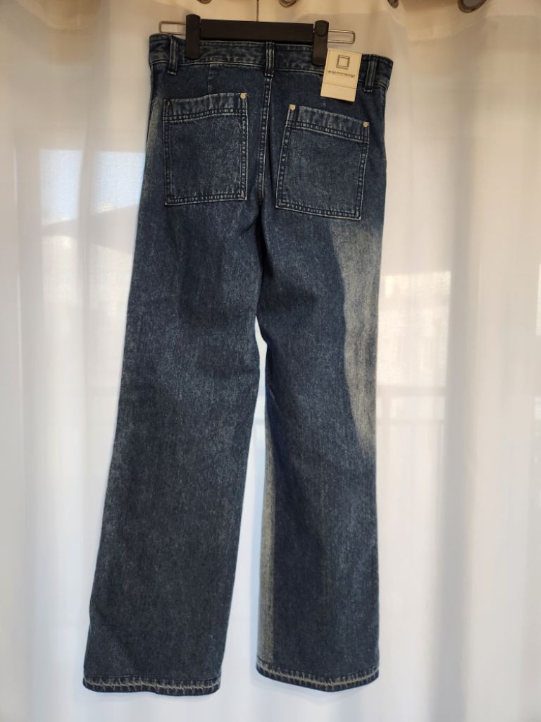 우영미 플레어 데님 팝니다 솔리드옴므 타임옴므