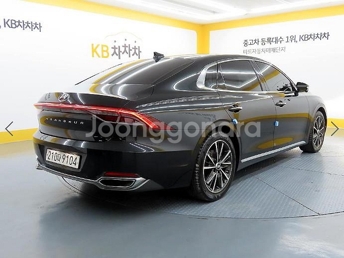 @20년식 더 뉴그랜저IG LPi 3.0 렌터카 익스--3