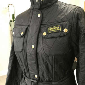 barbour 바버 인터네셔널 퀄팅 기모