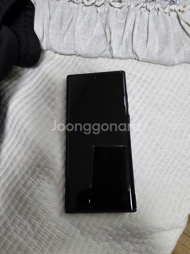 S22 울트라 공기계 팝니다.--3
