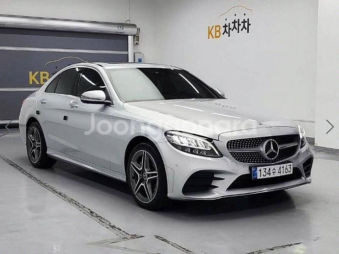 @19년식 C클래스(4세대) C220 d 4매틱 AM--1