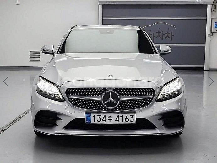 @19년식 C클래스(4세대) C220 d 4매틱 AM--2