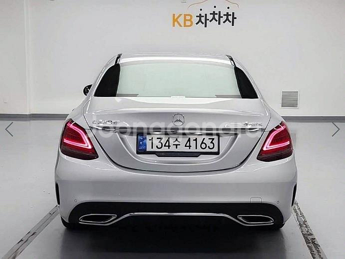 @19년식 C클래스(4세대) C220 d 4매틱 AM--3