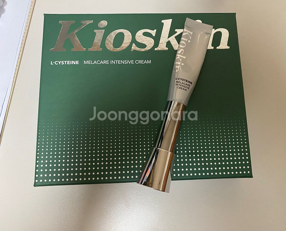 키오스킨 엘시스테인 멜라케어 인텐시브 크림 (새거)--0