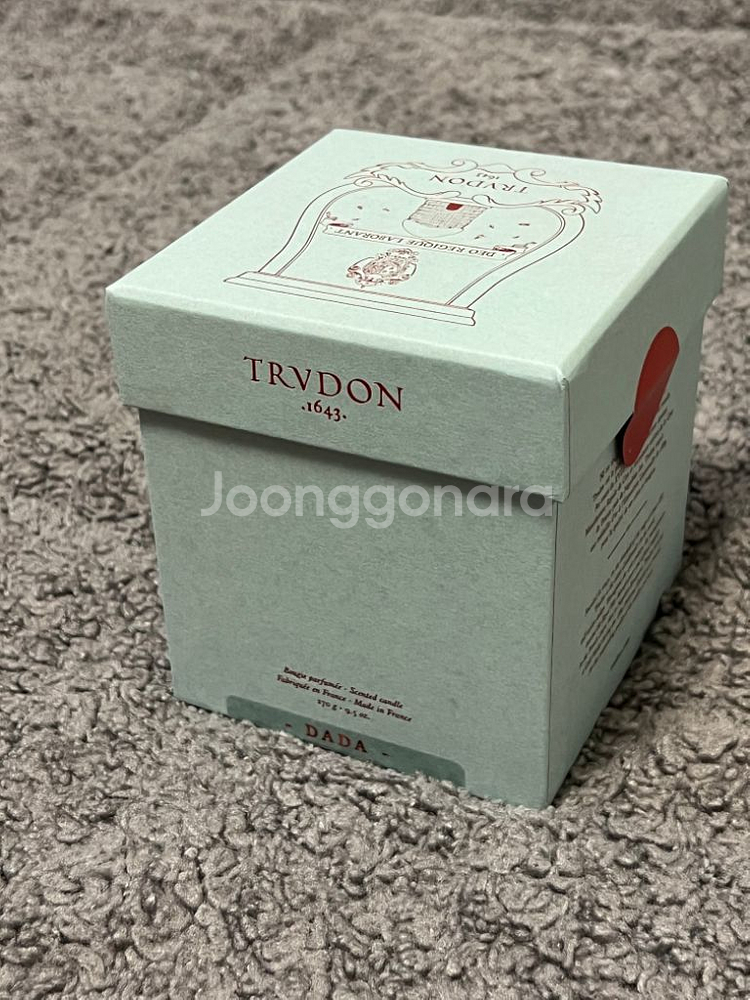 (미사용)트루동 다다 클래식캔들 270g--3