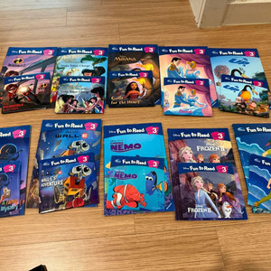 disney fun to read level 3