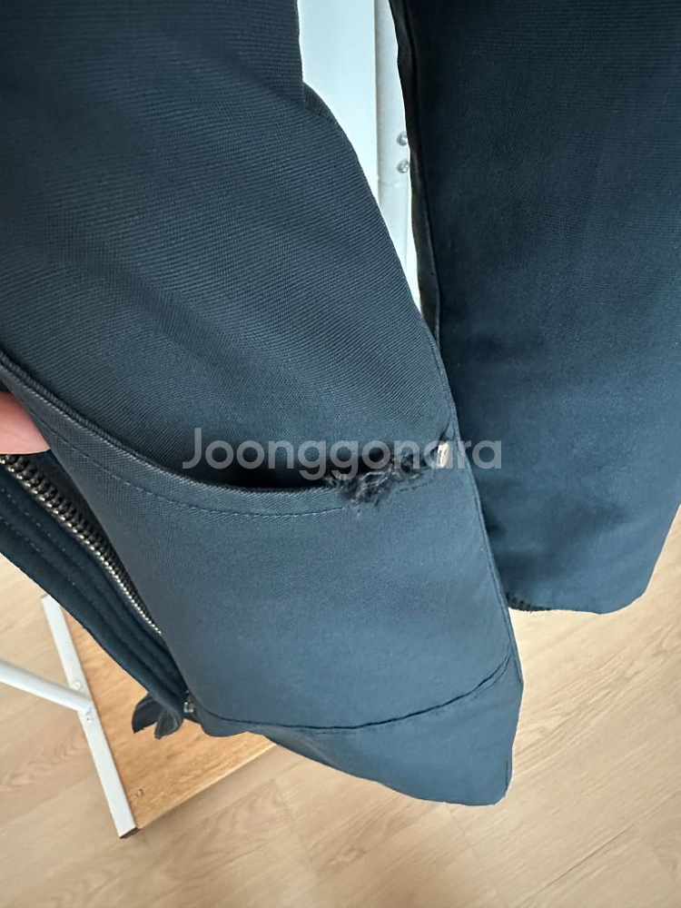 무스너클 여성패딩 s--6