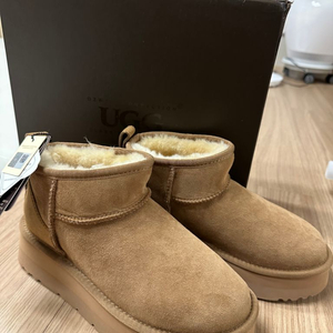 UGG 오즈웨어 플랫폼 울트라 미니 어그부츠3.5cm