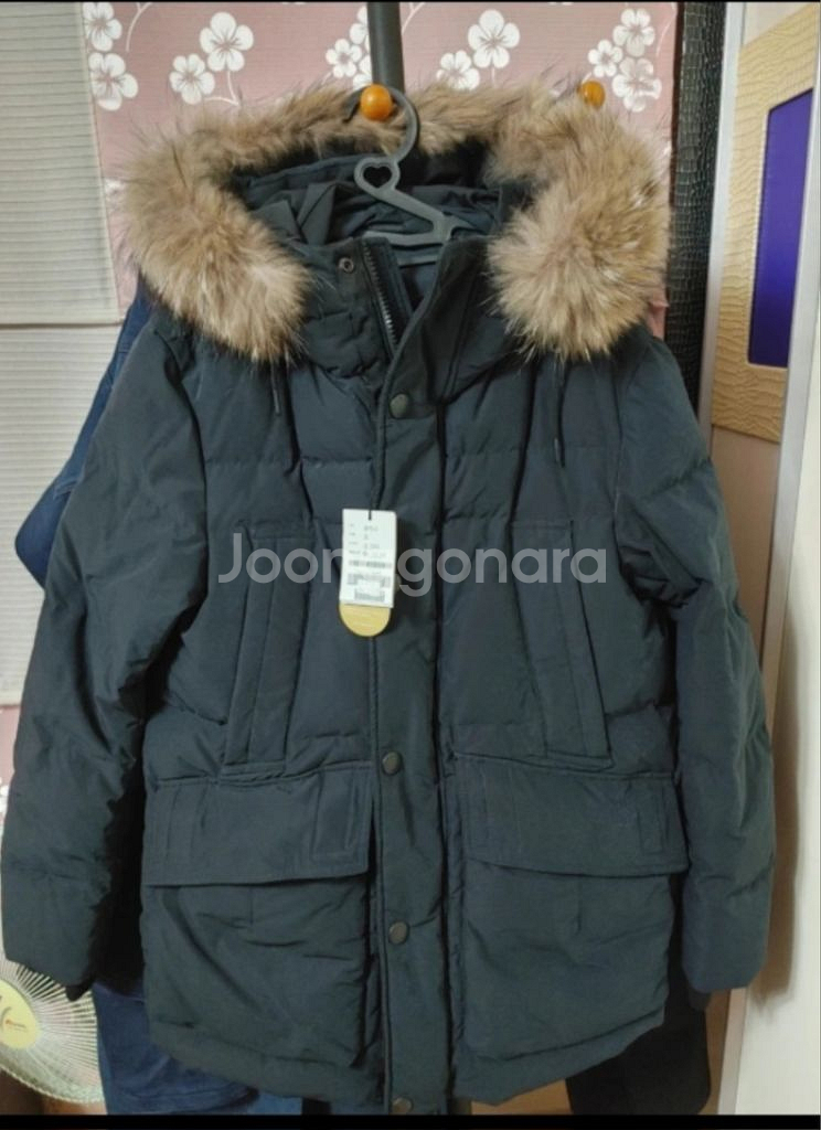 인터메조 리얼라쿤 구스다운 새제품 (선물용 추천!!)--0