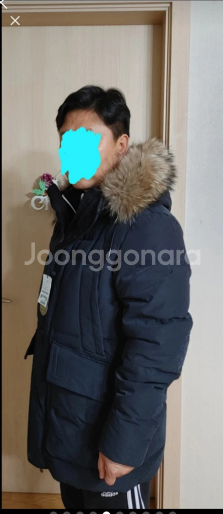 인터메조 리얼라쿤 구스다운 새제품 (선물용 추천!!)--4