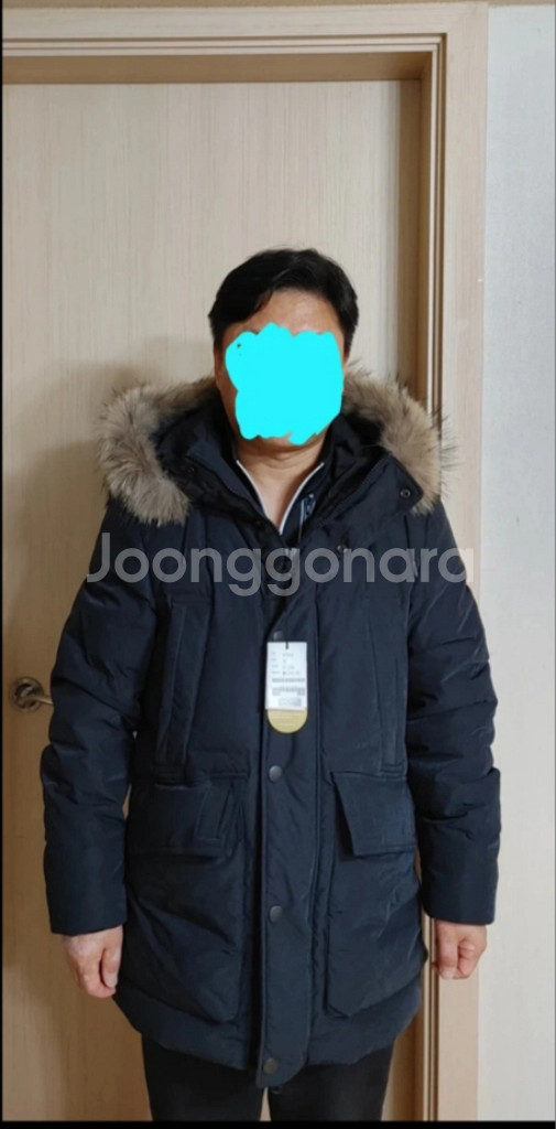 인터메조 리얼라쿤 구스다운 새제품 (선물용 추천!!)--3